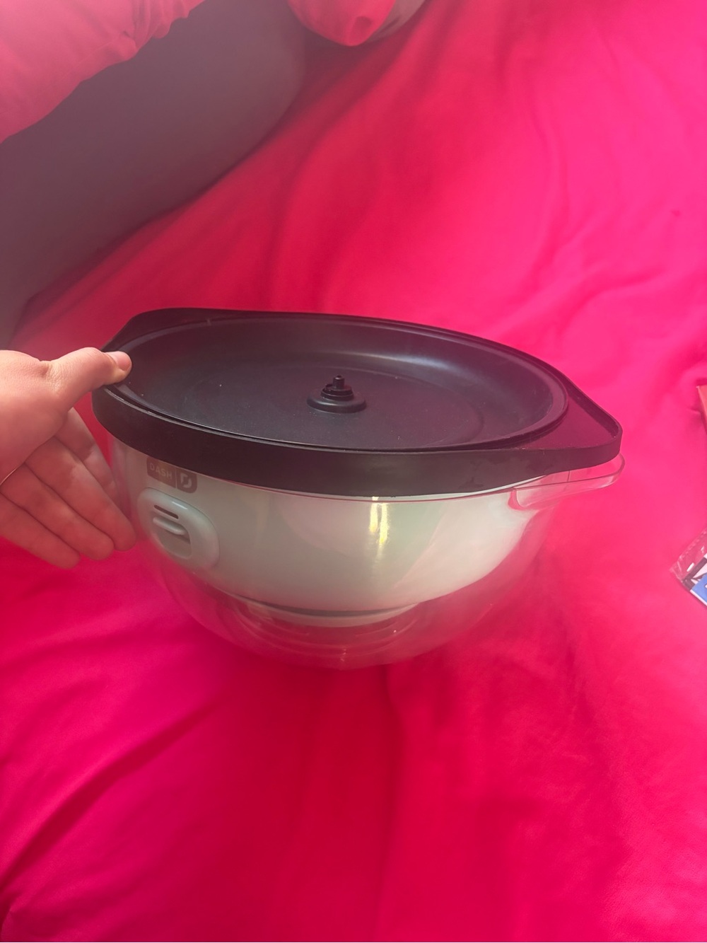 Popcorn Maker Bowl